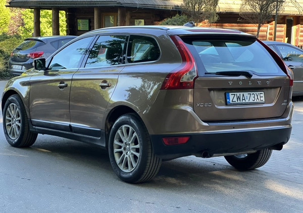 Volvo XC 60 cena 42900 przebieg: 318000, rok produkcji 2009 z Wałcz małe 106